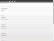 Tablet Screenshot of platinium.de